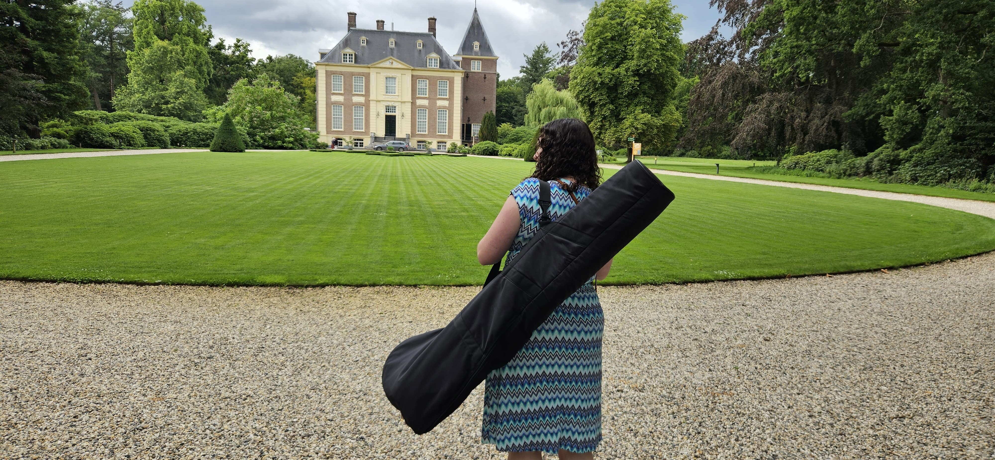 Isabelle Roelofs, Alpenhoornist Rotterdam