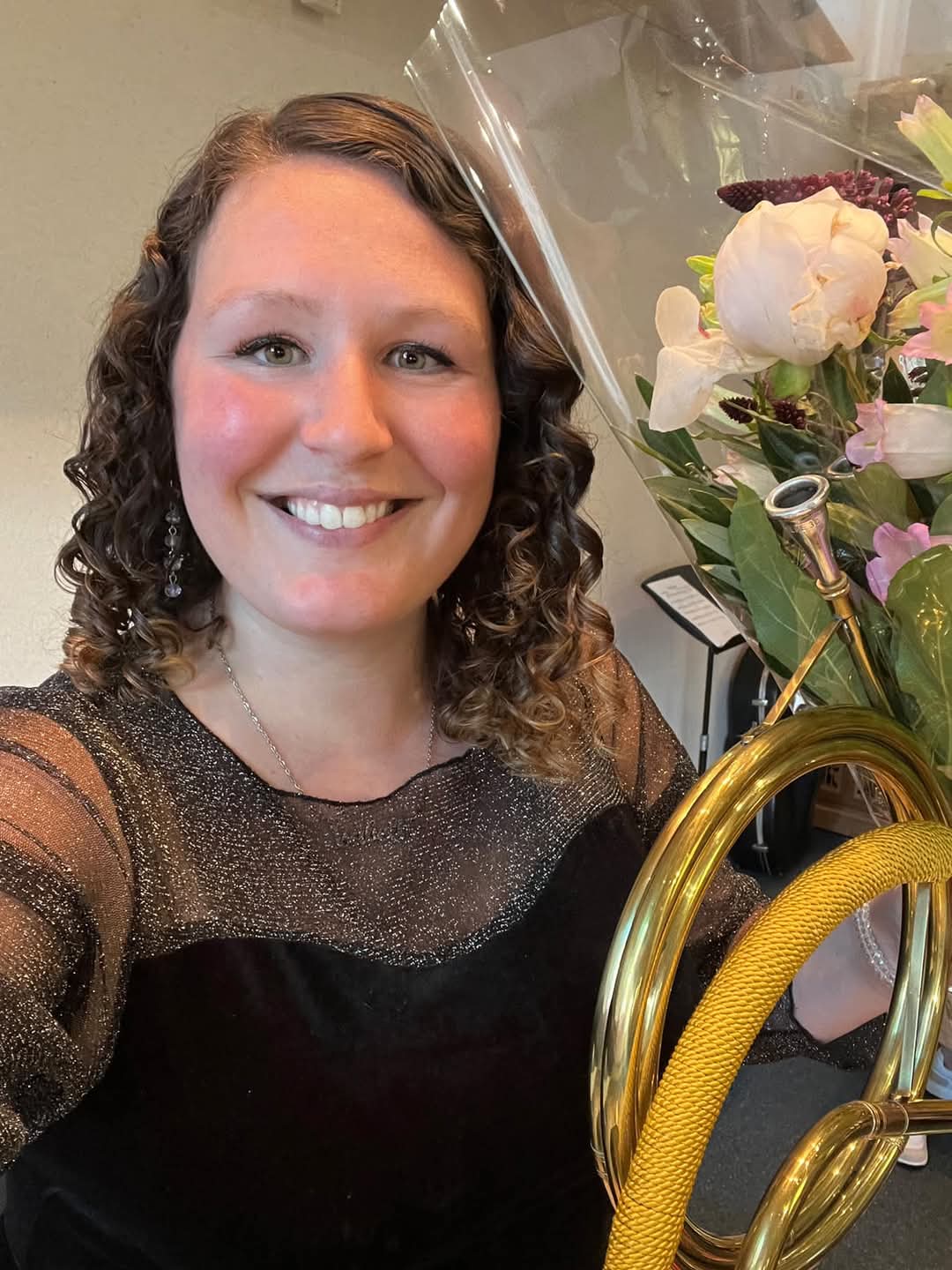 Isabelle Roelofs alpenhoornist voor uw concert in Zaandam