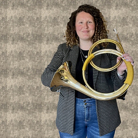 Isabelle Roelofs, Fotoshoot met natuurhoornd