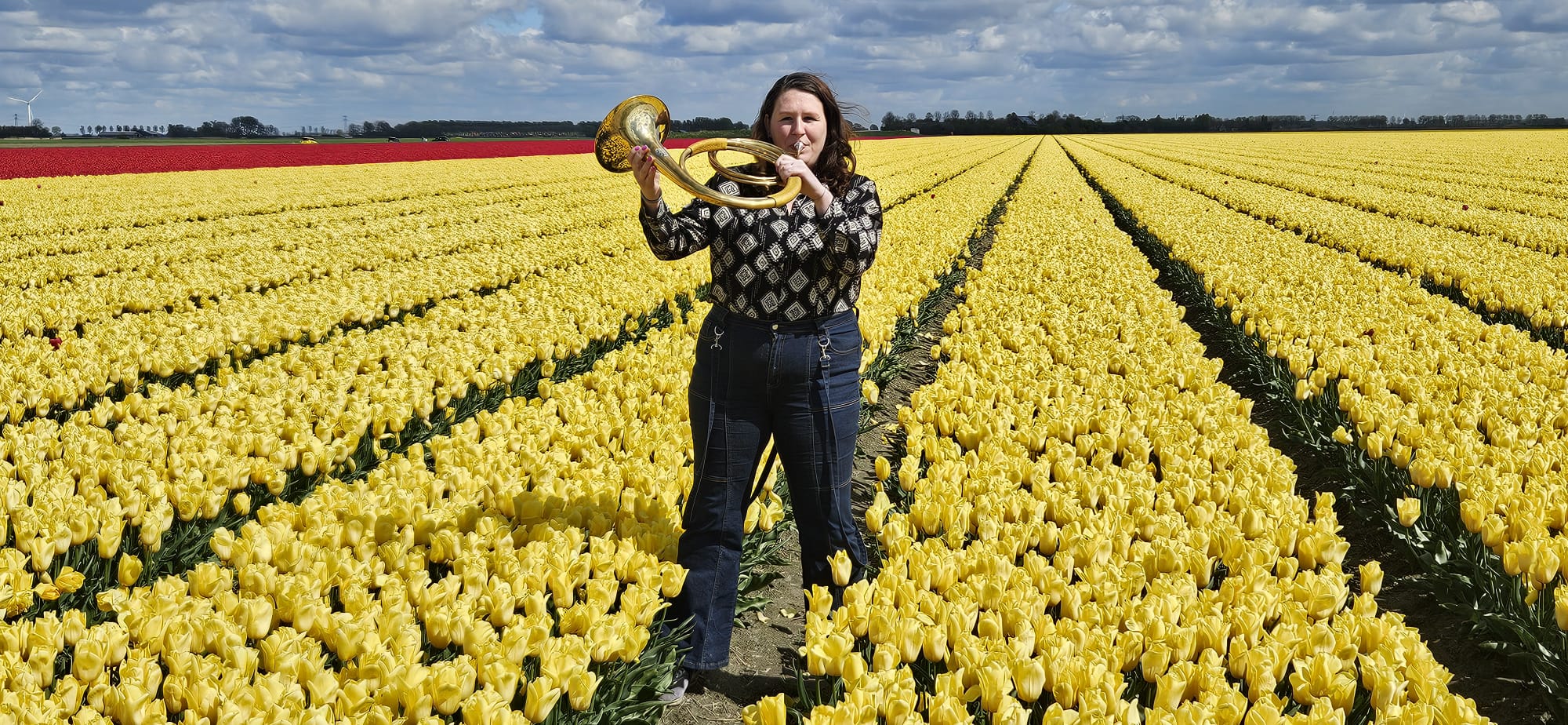 Isabelle Roelofs, Jachthoornles Krimpen aan den IJssel Isabelle Roelofs, Jachthoornles Krimpen aan den IJssel