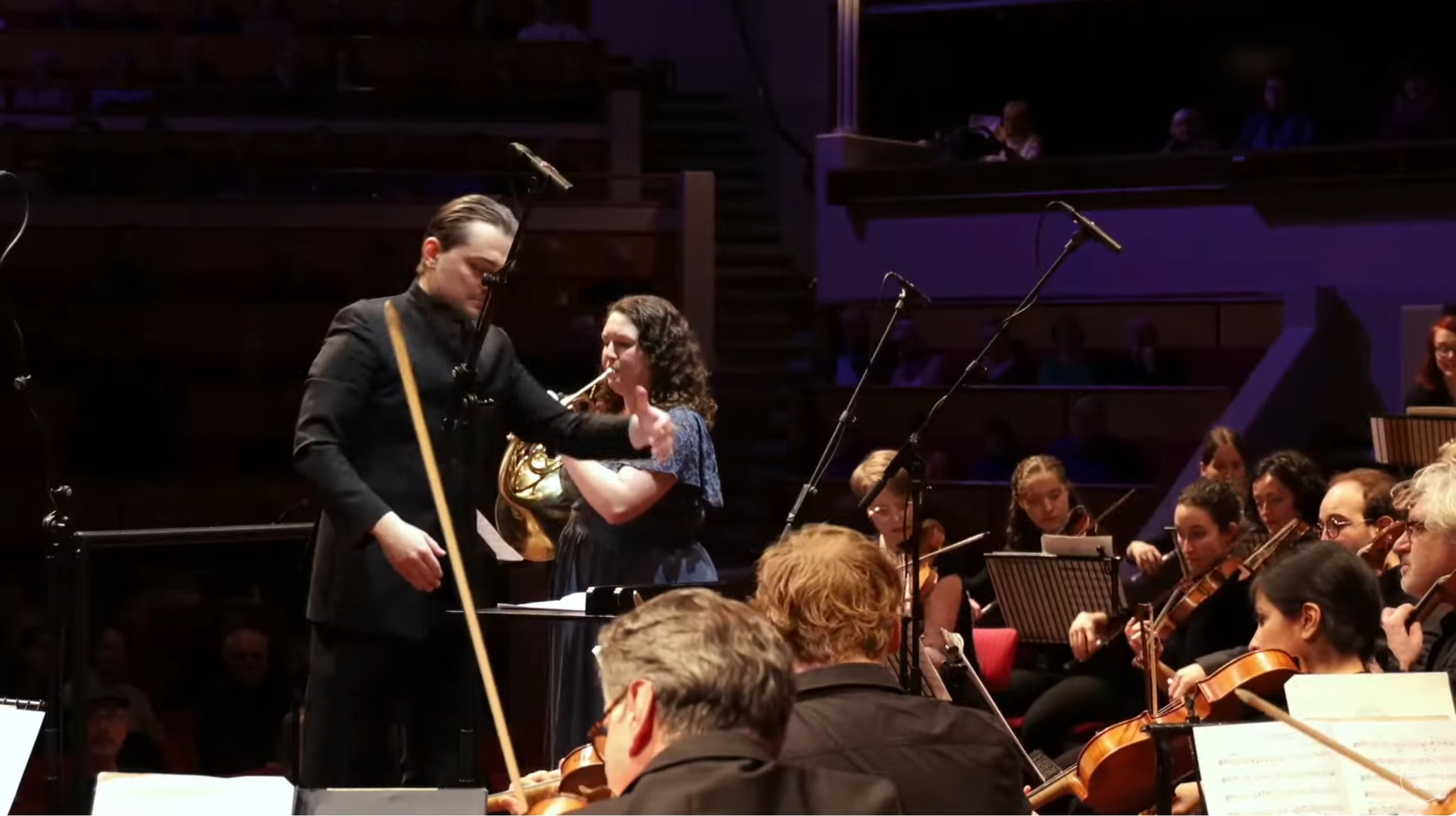 Isabelle Roelofs, Natuurhoorniste optreden Tivoli-Vredenburg Utrecht