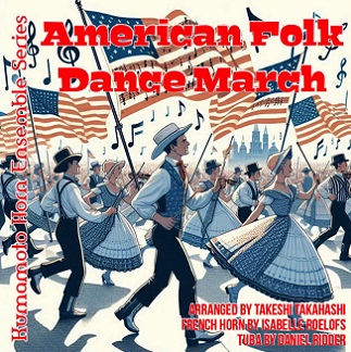 American folk dance march