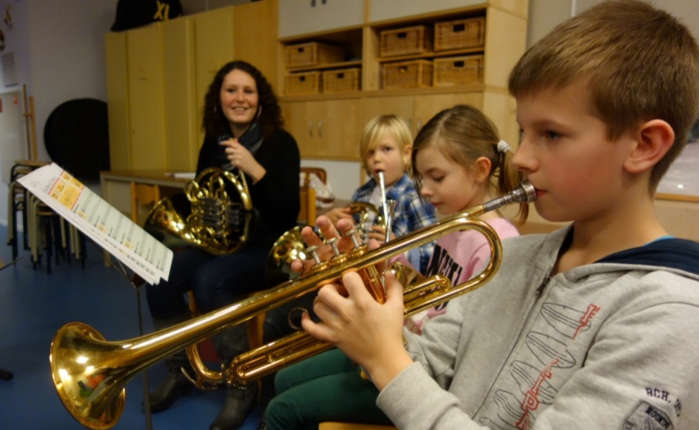 Isabelle Roelofs, Muziekles Moerkapelle nr 4