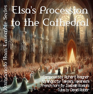 Elsa's procession to the Cathedral