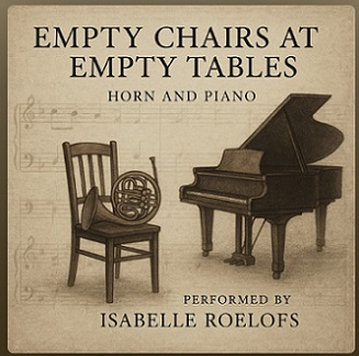 Empty Chairs At Empty Tables