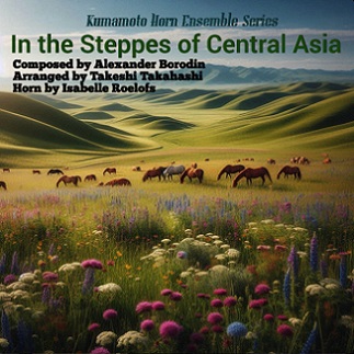 In the steppes of central asia