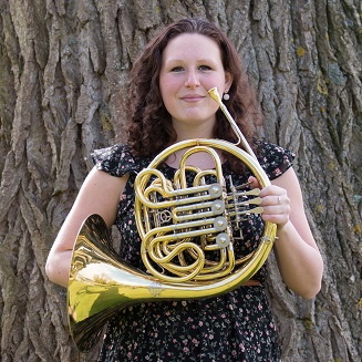 Isabelle Roelofs geeft trompetles in de buurt van Zoetermeer