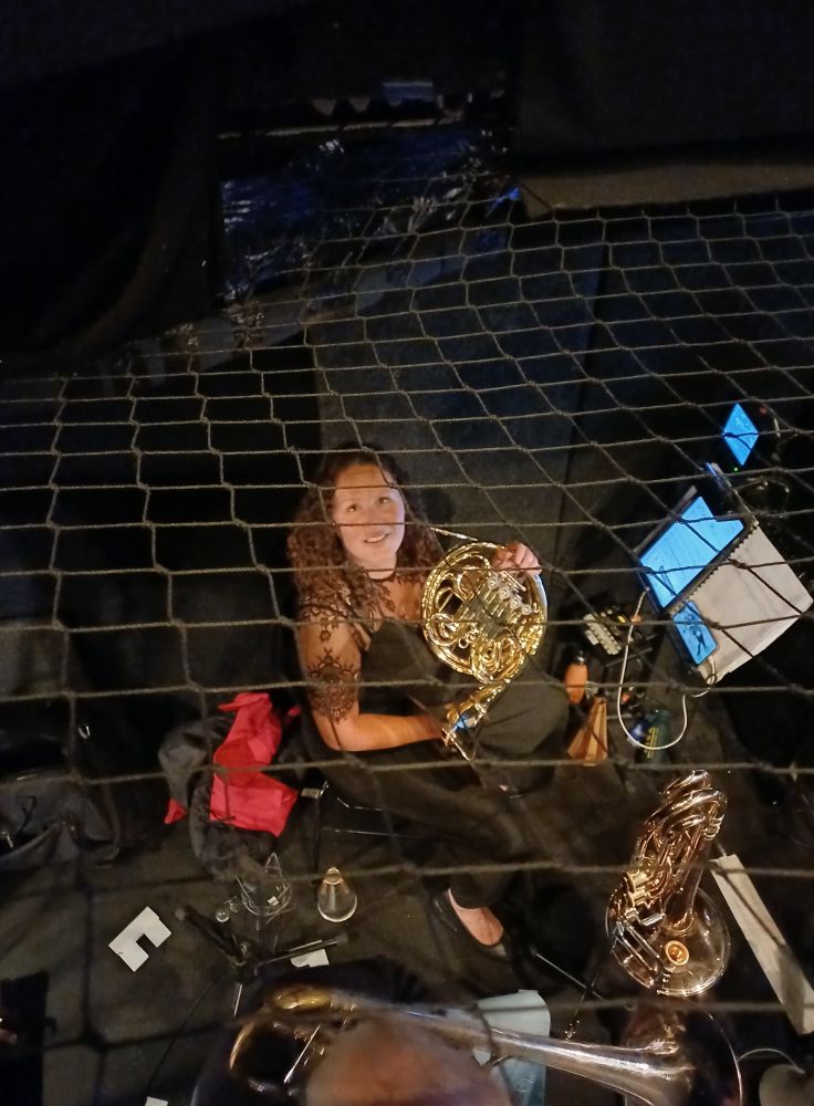 Isabelle Roelofs, Freelance hoorniste Krimpen aan den IJssel