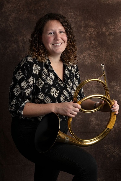 Isabelle Roelofs,Master of Early Music, Barokhoorniste uit Nieuwerkerk aan den IJssel