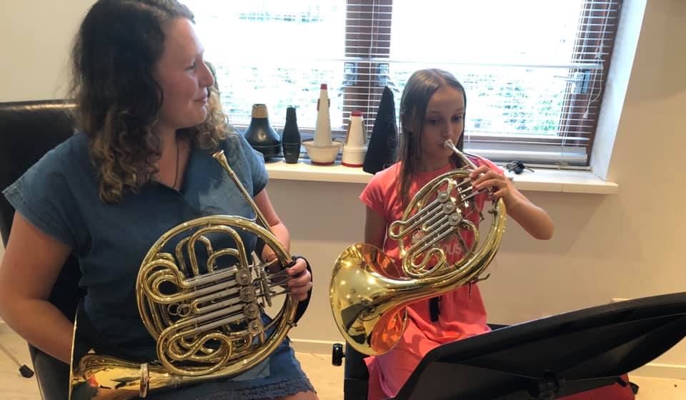 Isabelle Roelofs, Muziekles Zoetermeer