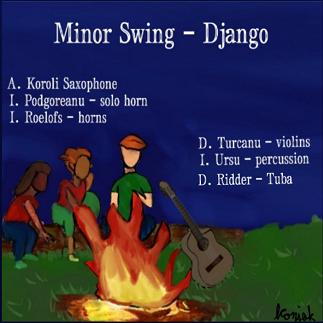 Minor Swing - Django