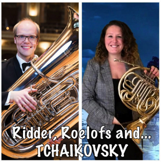 Ridder, Roelofs and Tchaikovsky