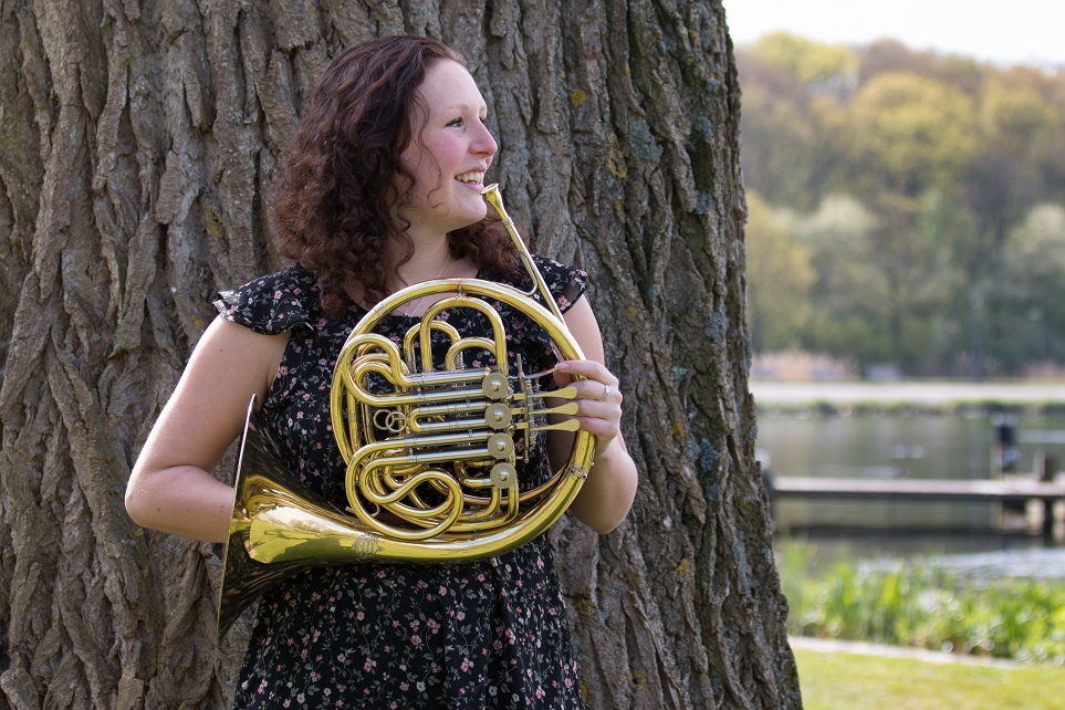 Isabelle Roelofs, boom in kralingse bos