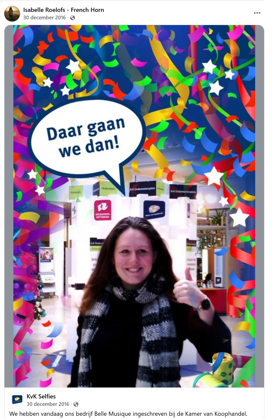 Mijn eigen bedrijf Belle Musique