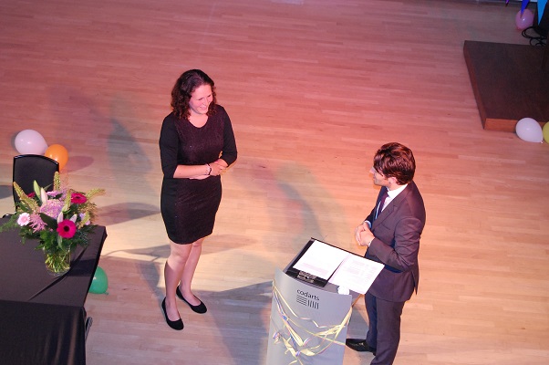 Diploma uitreiking batchelor Hoorn op Codarts