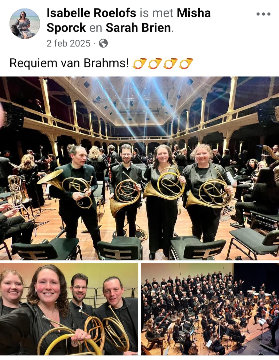 Requim van Brahms