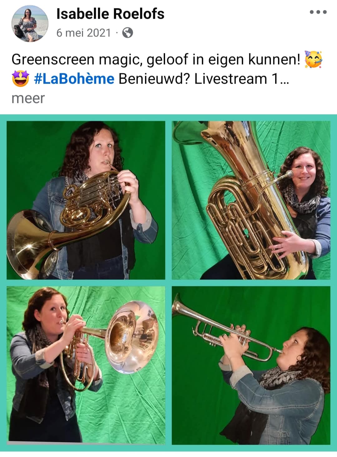 Afstuderen conservatorium Antwerpen